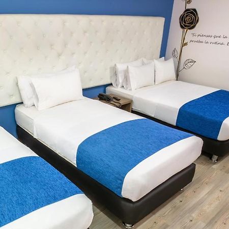 Aw Hotel Plaza Miranda بوغوتا المظهر الخارجي الصورة