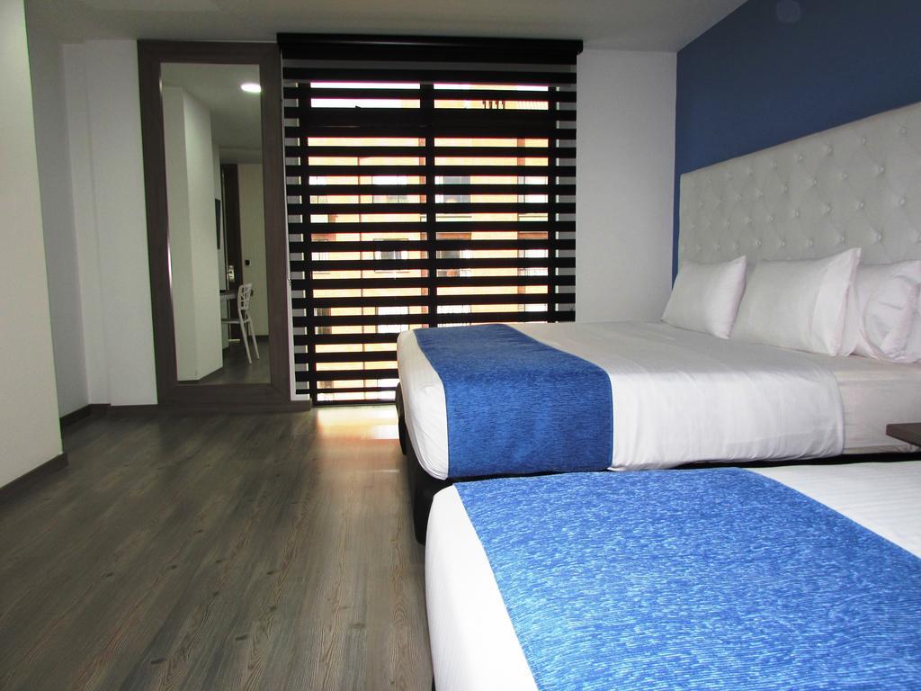 Aw Hotel Plaza Miranda بوغوتا الغرفة الصورة