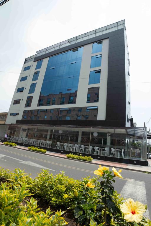 Aw Hotel Plaza Miranda بوغوتا المظهر الخارجي الصورة