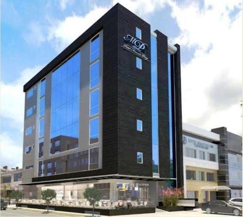 Aw Hotel Plaza Miranda بوغوتا المظهر الخارجي الصورة