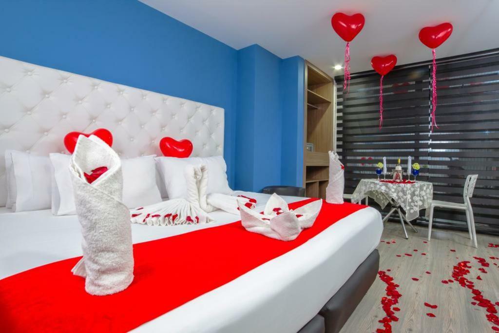Aw Hotel Plaza Miranda بوغوتا المظهر الخارجي الصورة