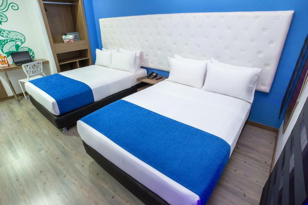Aw Hotel Plaza Miranda بوغوتا المظهر الخارجي الصورة