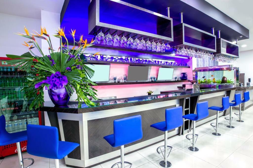 Aw Hotel Plaza Miranda بوغوتا المظهر الخارجي الصورة