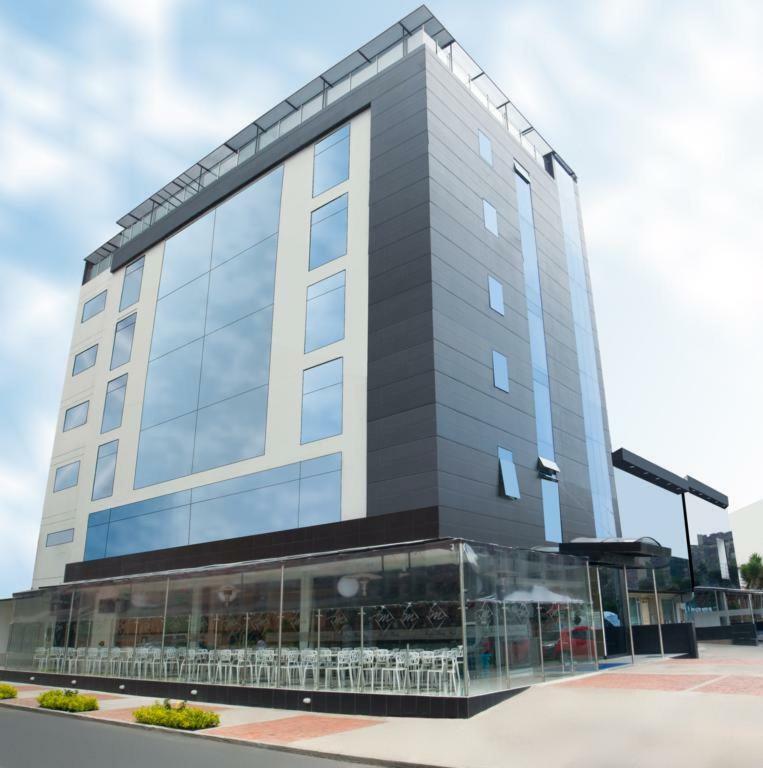 Aw Hotel Plaza Miranda بوغوتا المظهر الخارجي الصورة